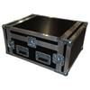 10u x 2u Console Mixer Rack Flight Case 